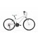 Bicicleta pentru copii Romet Jolene 24 S/13 Alb/Albastru/Roz 2021