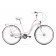 Bicicleta de oras pentru Femei Romet Pop Art 26 Alb 2019