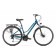 Bicicleta de trekking pentru femei Romet Gazela 6 Albastru 2021