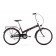 Bicicleta pliabila Unisex Romet Jubilat 2 Negru/Rosu 2019