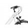 Bicicleta de Trekking/Oras pentru femei Romet Gazela 5.1 Alb/Argintiu 2023