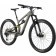 Imagine laterala bicicleta de munte full-suspension Cannondale Habit Carbon 1 Gri 2021