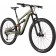 Imagine laterala bicicleta de munte full-suspension Cannondale Habit Carbon 2 Verde kaki 2021