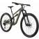 Imagine laterala bicicleta de munte full-suspension Cannondale Habit Carbon 4 Gri 2021