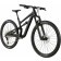 Imagine laterala bicicleta de munte full-suspension Cannondale Habit Carbon 5 Negru 2021