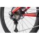 Imagine ghidon bicicleta de munte full-suspension pentru femei Cannondale Scalpel Carbon 2 Negru/Mov/Rosu 2021