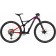 Bicicleta de munte full-suspension pentru femei Cannondale Scalpel Carbon 2 Negru/Mov/Rosu 2021