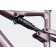 Imagine angrenaj Bicicleta de munte full-suspension pentru femei Cannondale Scalpel Carbon SE Mov 2021