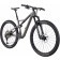 Imagine laterala bicicleta de munte full-suspension Cannondale Scalpel Carbon SE 1 Gri 2021