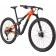 Imagine laterala bicicleta de munte full-suspension Cannondale Scalpel Carbon 2 Negru/Portocaliu 2021