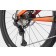 Imagine ghidon bicicleta de munte full-suspension Cannondale Scalpel Carbon 2 Negru/Portocaliu 2021