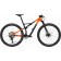Bicicleta de munte full-suspension Cannondale Scalpel Carbon 2 Negru/Portocaliu 2021