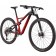 Imagine laterala bicicleta de munte full-suspension Cannondale Scalpel Carbon 3 Rosu 2021