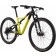 Imagine laterala bicicleta de munte full-suspension Cannondale Scalpel Carbon 4 Negru/Galben 2021