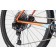 Imagine schimbator spate Bicicleta de munte hardtail Cannondale F-SI Carbon 4 Alpine Turcoaz/Portocaliu 2021