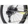 Imagine schimbator spate Bicicleta de munte hardtail Cannondale F-SI Carbon 5 Verde fosforescent 2021