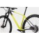 Imagine laterala spate Bicicleta de munte hardtail Cannondale F-SI Carbon 5 Verde fosforescent 2021