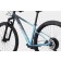 Imagine laterala spate Bicicleta de munte hardtail pentru femei Cannondale Trail SL 3 Bleumarin/Turcoaz 2021