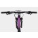 Imagine ghidon bicicleta de munte hardtail pentru femei Cannondale Trail SL 4 Violet/Argintiu 2021