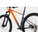 Imagine laterala spate Bicicleta de munte hardtail Cannondale Trail SE 3 Portocaliu/Negru 2021