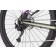 Imagine schimbator spate Bicicleta de munte hardtail pentru femei Cannondale Trail 6 Verde/Violet 2021