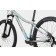 Imagine laterala spate Bicicleta de munte hardtail pentru femei Cannondale Trail 8 Gri deschis 2021
