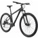 Imagine laterala bicicleta de munte hardtail Cannondale Trail 8 Negru 2021
