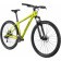 Imagine laterala bicicleta de munte hardtail Cannondale Trail 8 Verde fosforescent 2021
