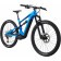 Imagine laterala bicicleta electrica Cannondale Habit Neo 3 Albastru electric 2021