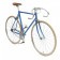 Bicicleta Fixie Cheetah Prey Blue 