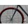 Bicicleta Fixie flip-flop hub Deoras Antracit