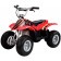 ATV electric pentru copii 8+ ani Razor Dirt Quad Negru/Rosu 