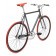 Bicicleta Fixie flip-flop hub Deoras Antracit