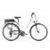 Bicicleta electrica de trekking Romet Gazela 1 RM Alb/Negru 2022