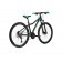 Bicicleta de munte pentru femei Kross Lea 5.0 Lady SR Negru/Turcoaz 2021