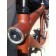 Bicicleta imbracata in piele model unicat Vanmoof VM3 barbati