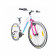 Bicicleta de munte Romet Monteria Fitness 26 Alb/Roz/Violet 2021
