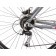 Detalii Schimbator Bicicleta de trekking pentru barbati Orkan 4 M Grafit/Rosu 2020
