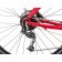 Detalii Schimbator Bicicleta de trekking pentru femei Orkan 6 D Rosu 2020