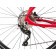 Detalii Schimbator Bicicleta de trekking pentru barbati Orkan 7 M Rosu 2020