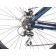 Detalii Schimbator Bicicleta de munte pentru barbati Rambler R9.1 Albastru 2020
