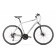 Bicicleta de trekking pentru barbati Orkan 5 M Argintiu/Negru 2020