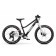 Bicicleta pentru copii Woom OFF 4 Negru/Argintiu