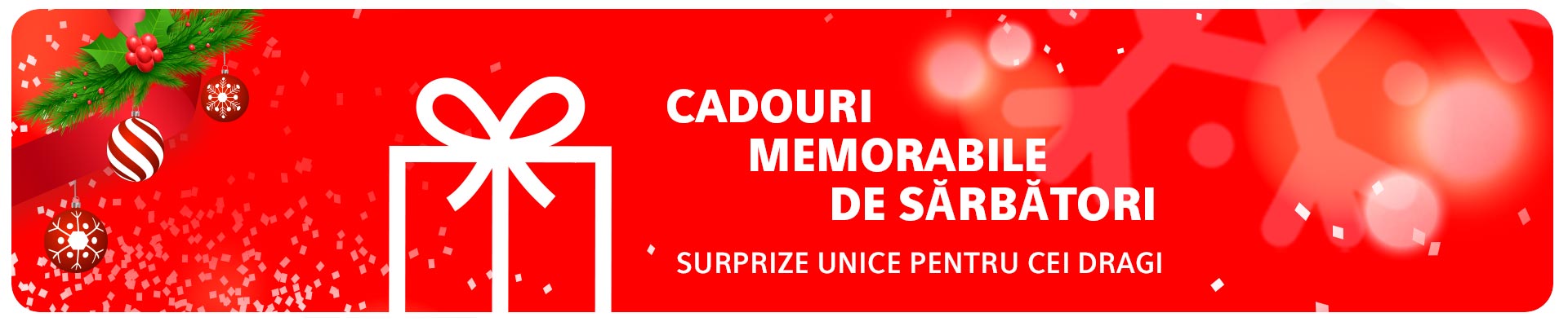 Banner Cadouri memorabile